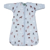Saco de dormir de bebé com mangas Winter Animals tog 2.5 da Molis& Co 1 Saco de dormir de bebé com mangas Winter Animals tog 2.5 da Molis& Co 1