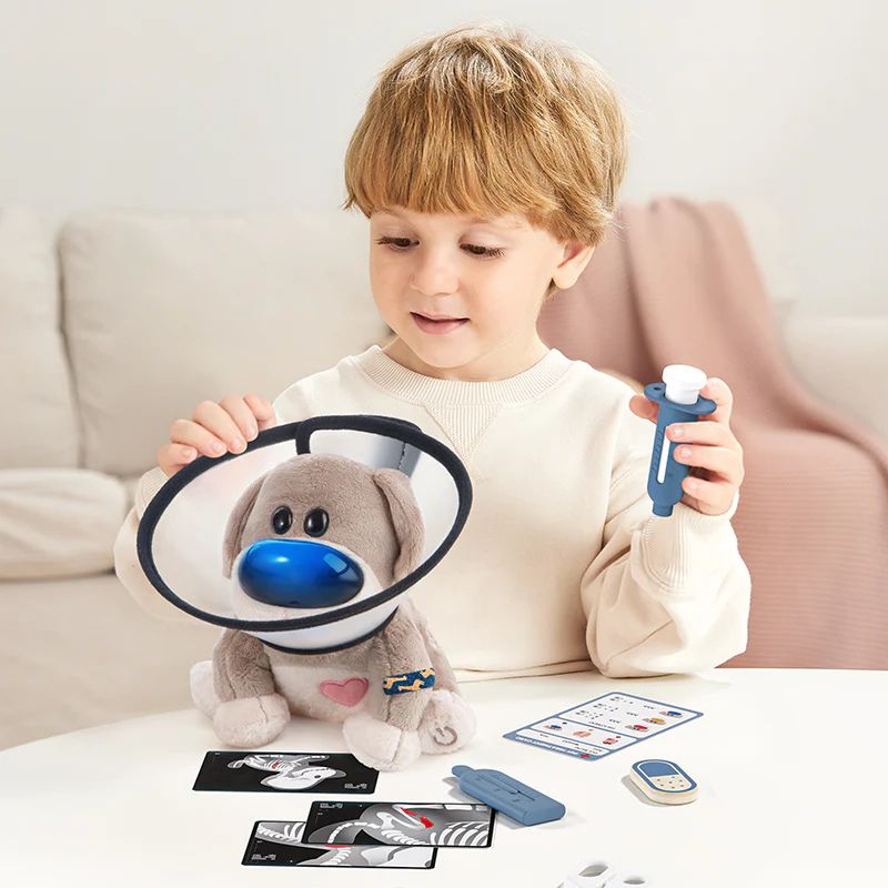 Brinquedo de aprendizagem Care Pets - Dr. Dogs da Topbright 6 Brinquedo de aprendizagem Care Pets - Dr. Dogs da Topbright 6