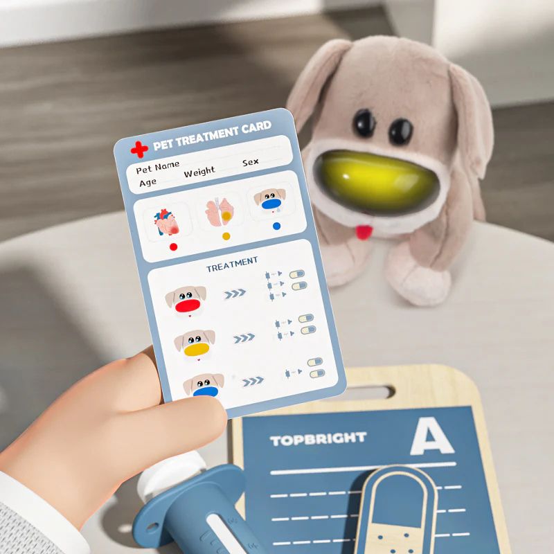 Brinquedo de aprendizagem Care Pets - Dr. Dogs da Topbright 7 Brinquedo de aprendizagem Care Pets - Dr. Dogs da Topbright 7