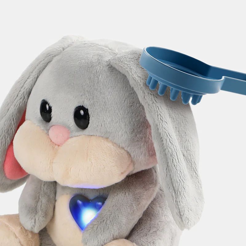Brinquedo de aprendizagem Care Pets - Mummy Bunny Da Topbright 6
