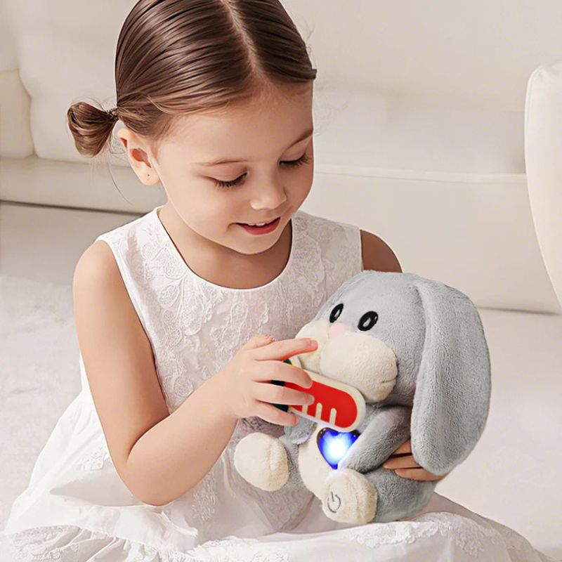 Brinquedo de aprendizagem Care Pets - Mummy Bunny Da Topbright 8