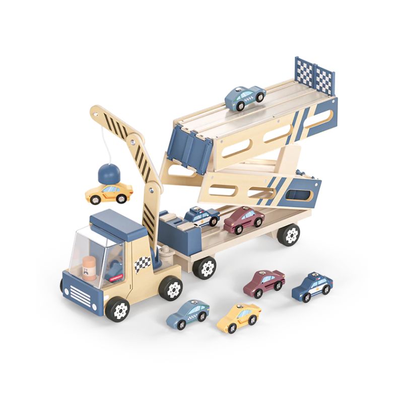 Camião De Transporte de Carros da Topbright