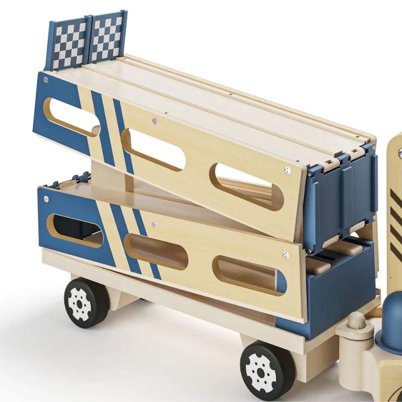 Camião De Transporte de Carros da Topbright 2 Camião De Transporte de Carros da Topbright 2