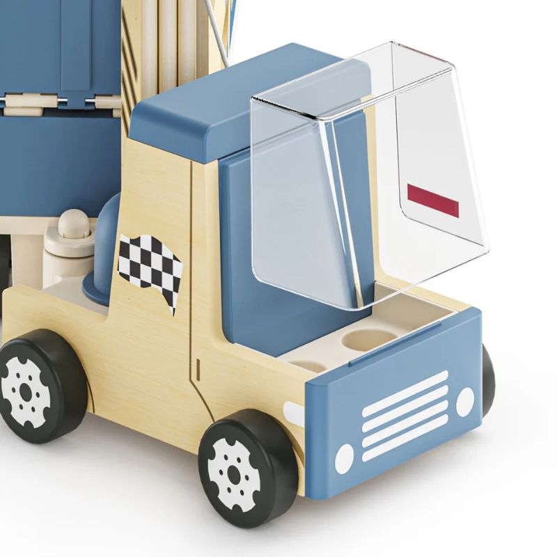 Camião De Transporte de Carros da Topbright 3 Camião De Transporte de Carros da Topbright 3