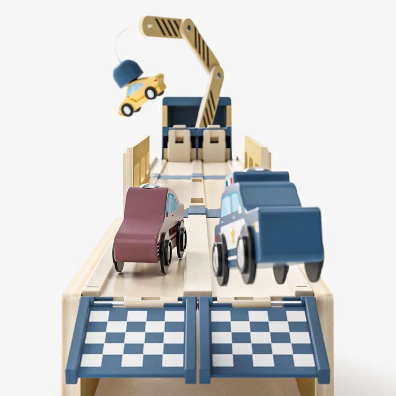 Camião De Transporte de Carros da Topbright 6 Camião De Transporte de Carros da Topbright 6