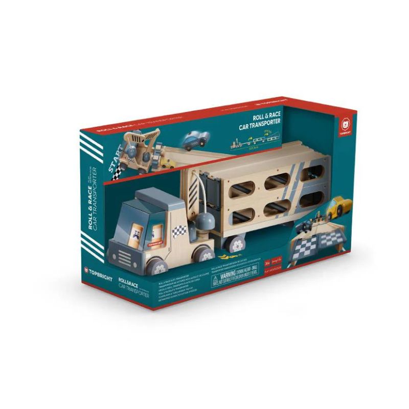 Camião De Transporte de Carros da Topbright 9 Camião De Transporte de Carros da Topbright 9