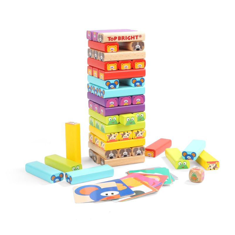 Torre empilhável de madeira da Topbright 