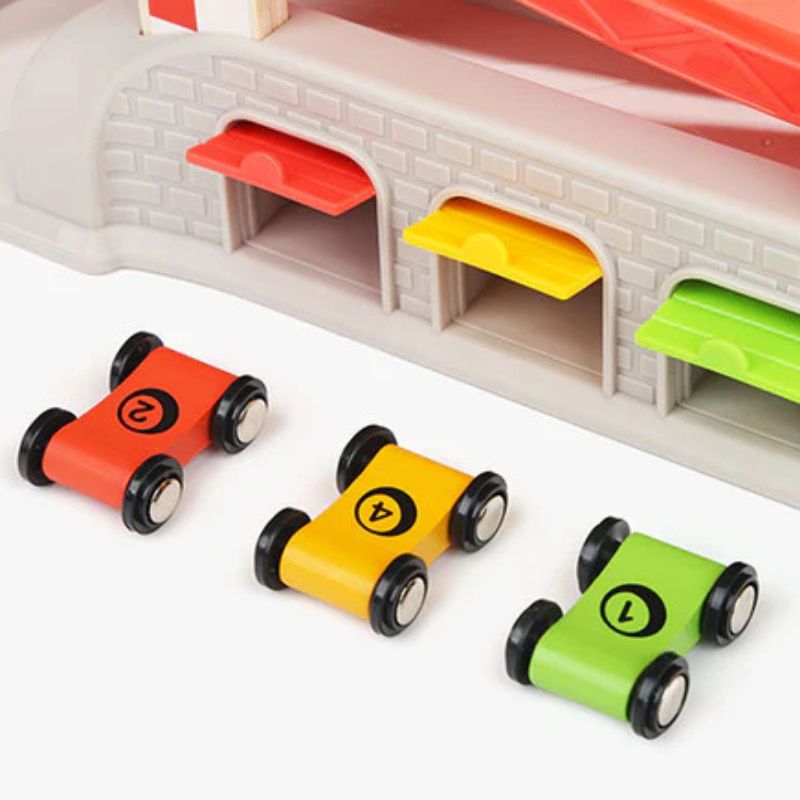 Pista de carros da Topbright 6