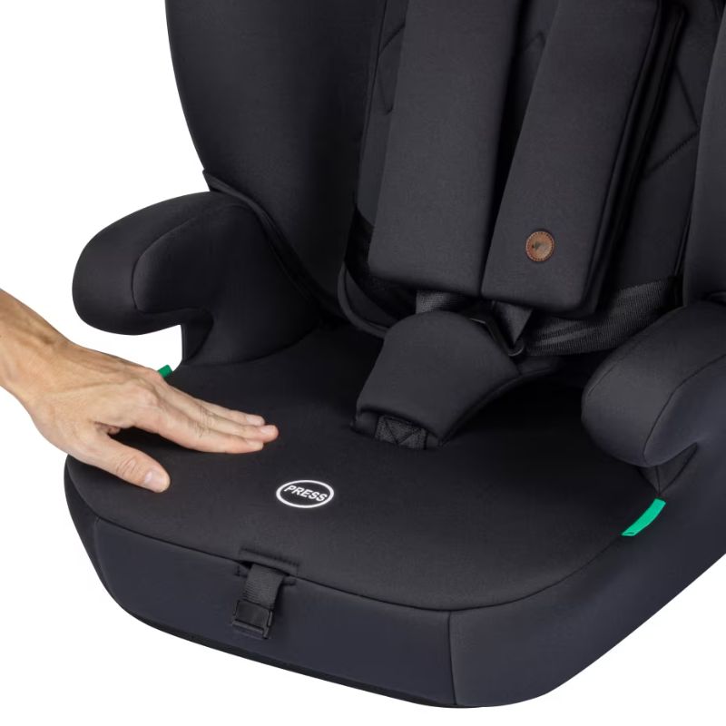 Cadeira Auto i-safe Eros Preta da Bebé Confort 5