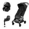 Fame Cabin Onix Black pebble360º pro2 e base familyfix 360º Pro da Maxi Cosi 1