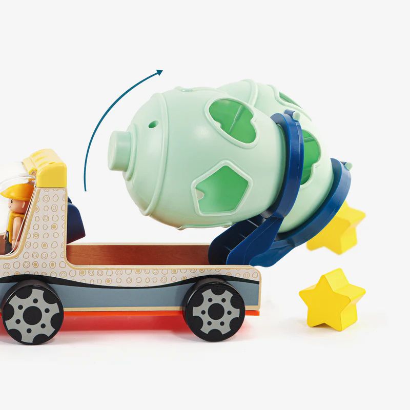 Camião de classificação de formas da Topbright 4