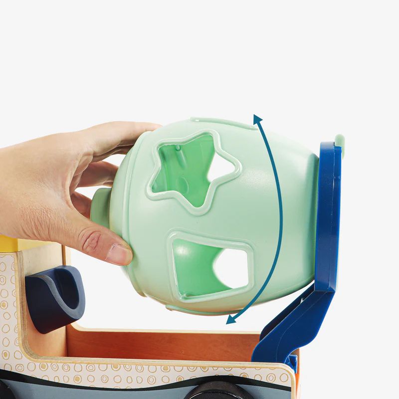 Camião de classificação de formas da Topbright 6