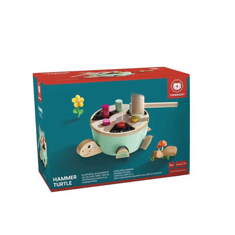 Tartaruga Martela da Topbright 7