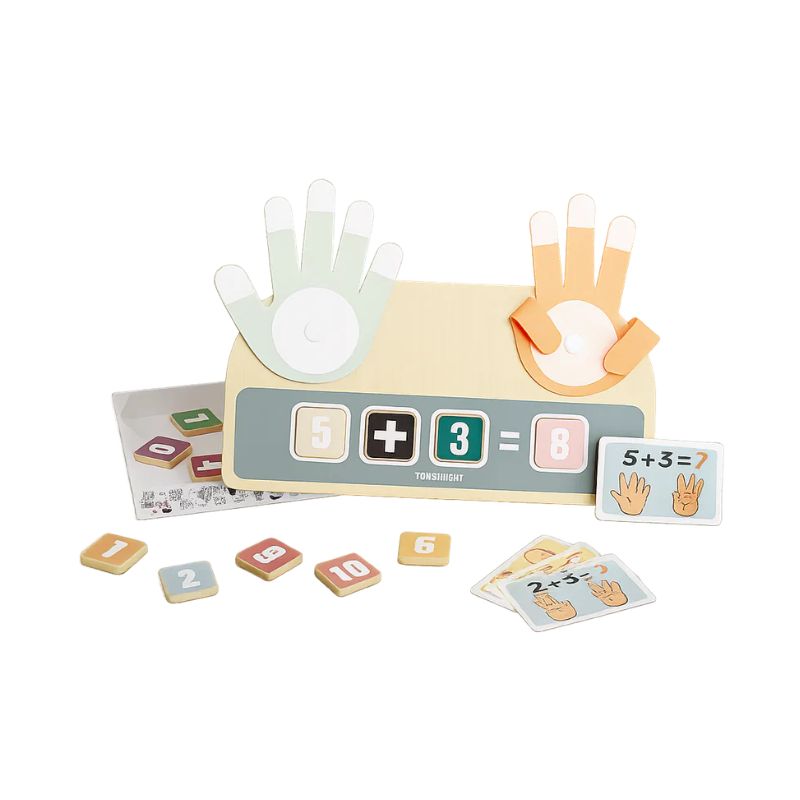 Matemática com os Dedos da Topbright 1