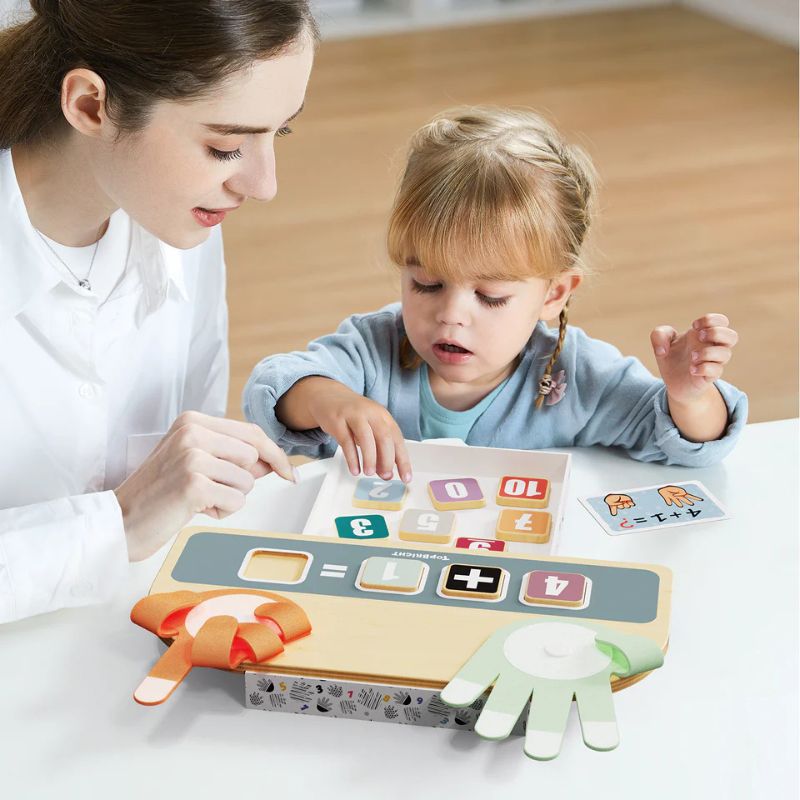 Matemática com os Dedos da Topbright 5