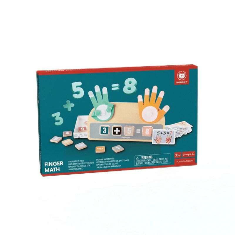 Matemática com os Dedos da Topbright 6
