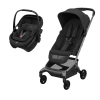 Fame Cabin e Coral Slide Pro Onix Black da Maxi Cosi 1 Fame Cabin e Coral Slide Pro Onix Black da Maxi Cosi 1