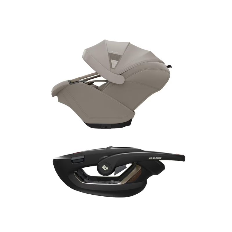 Fame Cabin e Coral Slide Pro Saphire Sand da Maxi Cosi 8 Fame Cabin e Coral Slide Pro Saphire Sand da Maxi Cosi 8