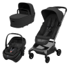 Fame cabin Coral Slide Pro e alcofa fame Black Onix da Maxi cosi 1 Fame cabin Coral Slide Pro e alcofa fame Black Onix da Maxi cosi 1