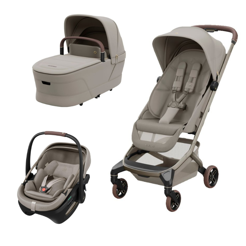 Fame Cabin, Coral slide Pro e alcofa Fame cabin da Maxi Cosi 1