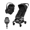 Fame Cabin Coral Slide Pro Onix Black e Familyfix Slide Pro da Maxi Cosi 1 Fame Cabin Coral Slide Pro Onix Black e Familyfix Slide Pro da Maxi Cosi 1