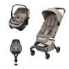 Fame Cabin Coral Slide Pro Saphire Sand e Familyfix Slide Pro da Maxi Cosi 1
