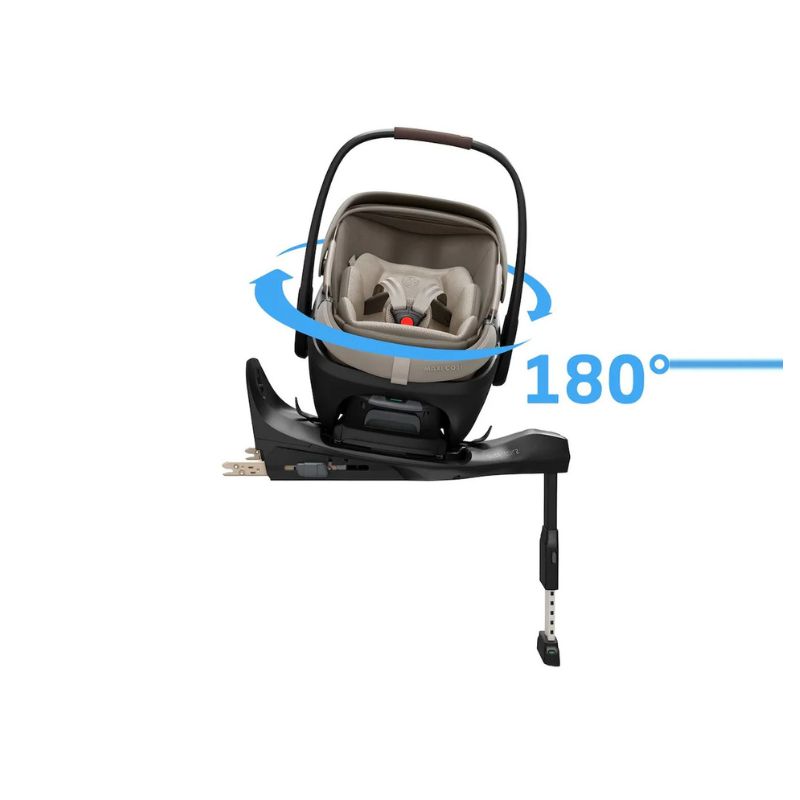 Fame Cabin Coral Slide Pro Saphire Sand e Familyfix Slide Pro da Maxi Cosi 10 Fame Cabin Coral Slide Pro Saphire Sand e Familyfix Slide Pro da Maxi Cosi 10