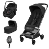 Fame e alcofa cabin coral slide pro Onix Black e base familyfix slide pro da Maxi Cosi 1