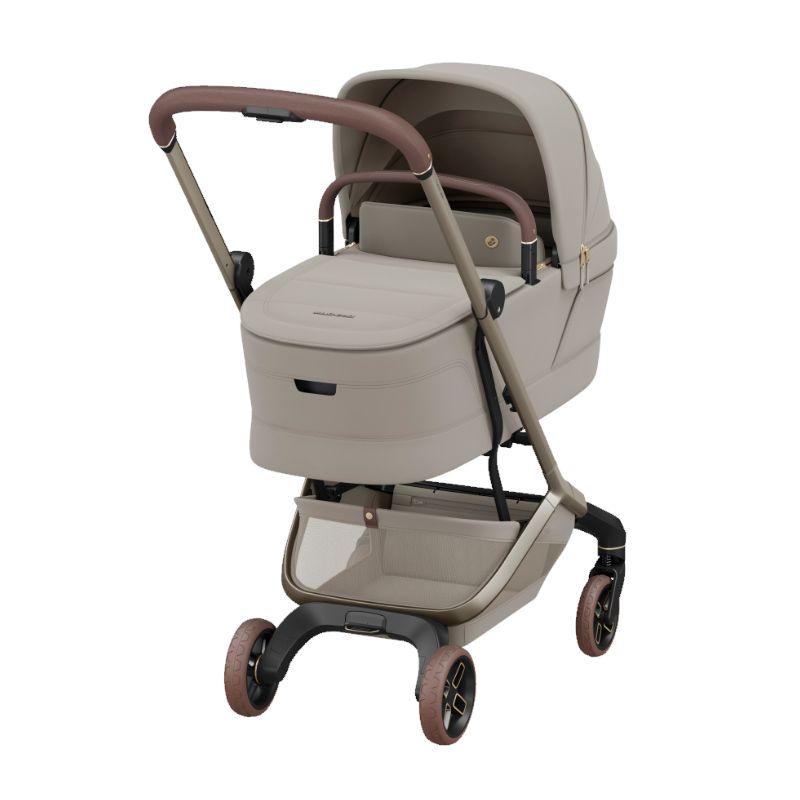 Fame e alcofa cabin coral slide pro Saphire Sand e base familyfix slide pro da Maxi Cosi 7