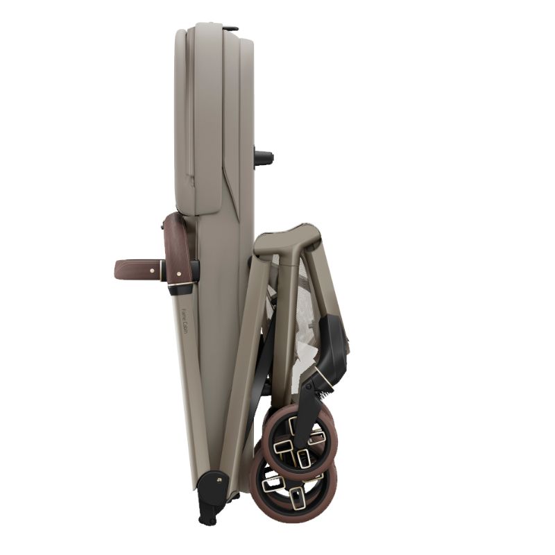 Fame e alcofa cabin coral slide pro Saphire Sand e base familyfix slide pro da Maxi Cosi 8