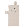 Fralda de musselina Sweet Bear Bege da Baby Gi 
