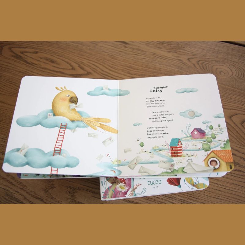 Livro musical Giroflé da Cucoo 4