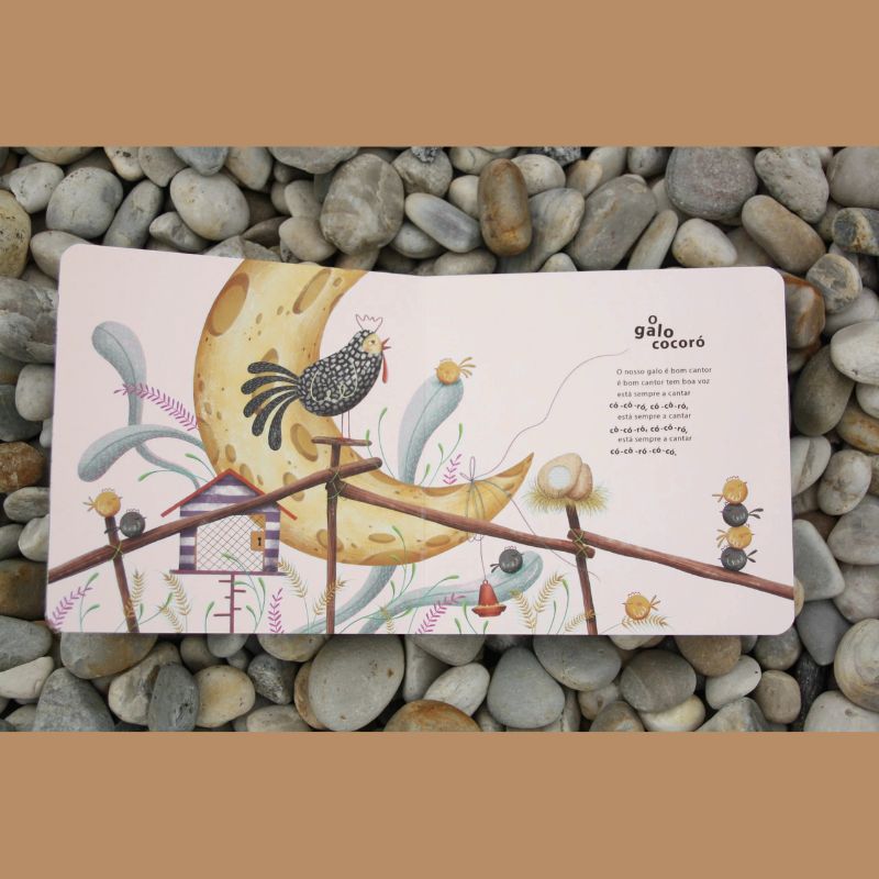 Livro musical Giroflé da Cucoo 5