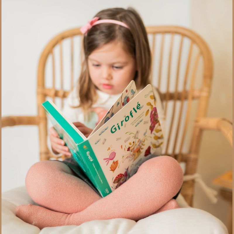 Livro musical Giroflé da Cucoo 6