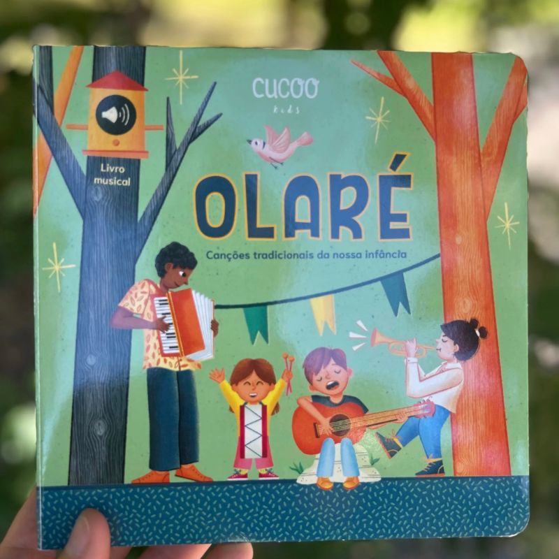 Livro Musical Olaré da Cucoo 4