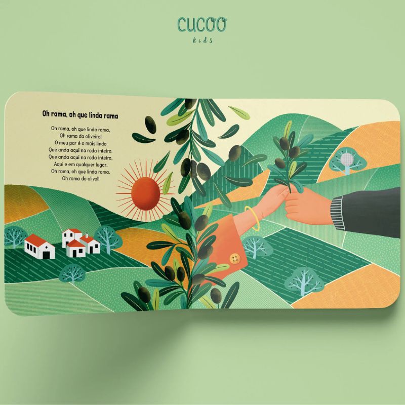 Livro Musical Olaré da Cucoo 5