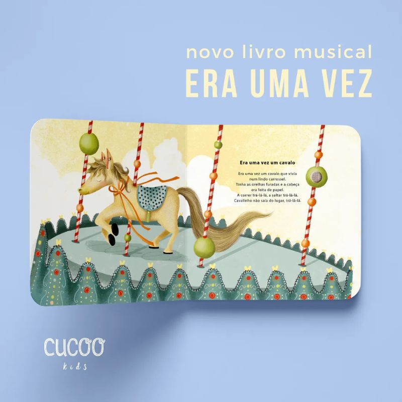 Livro Musical Era Uma Vez da Cucoo 3 Livro Musical Era Uma Vez da Cucoo 3