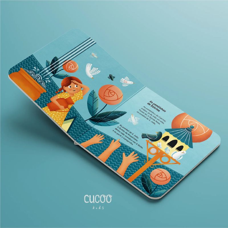 Livro Musical Zás Trás Trás da Cucoo 2