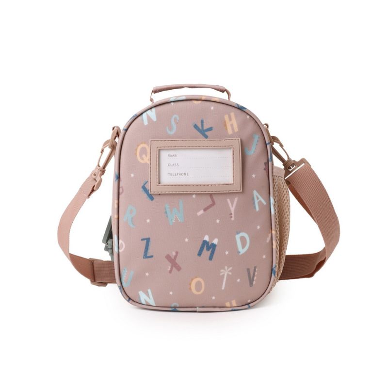 Lancheira 3D Letters da Tutete 2 Lancheira 3D Letters da Tutete 2