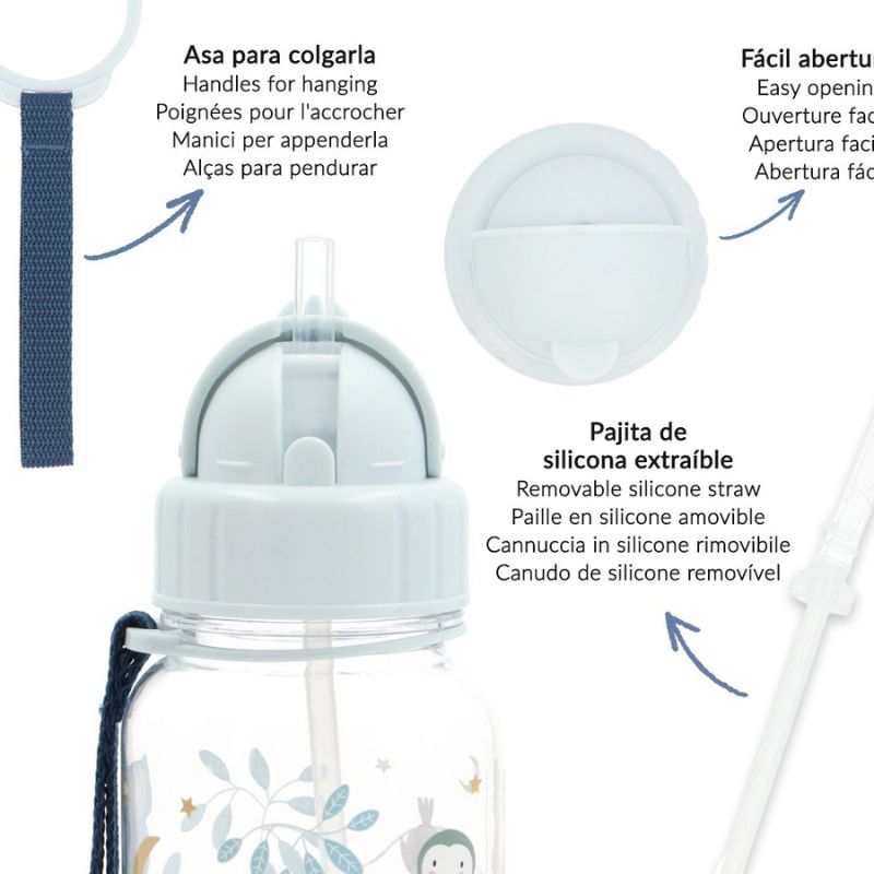 Garrafa de agua infantil Magical Forest da Tutete 4