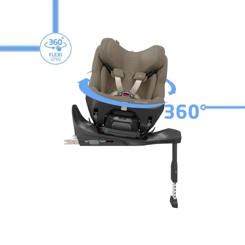 Pearl XL Slide Pro Authentic Truffle da Maxi Cosi 6