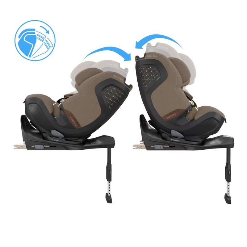 Pearl XL Slide Pro Authentic Truffle da Maxi Cosi 8