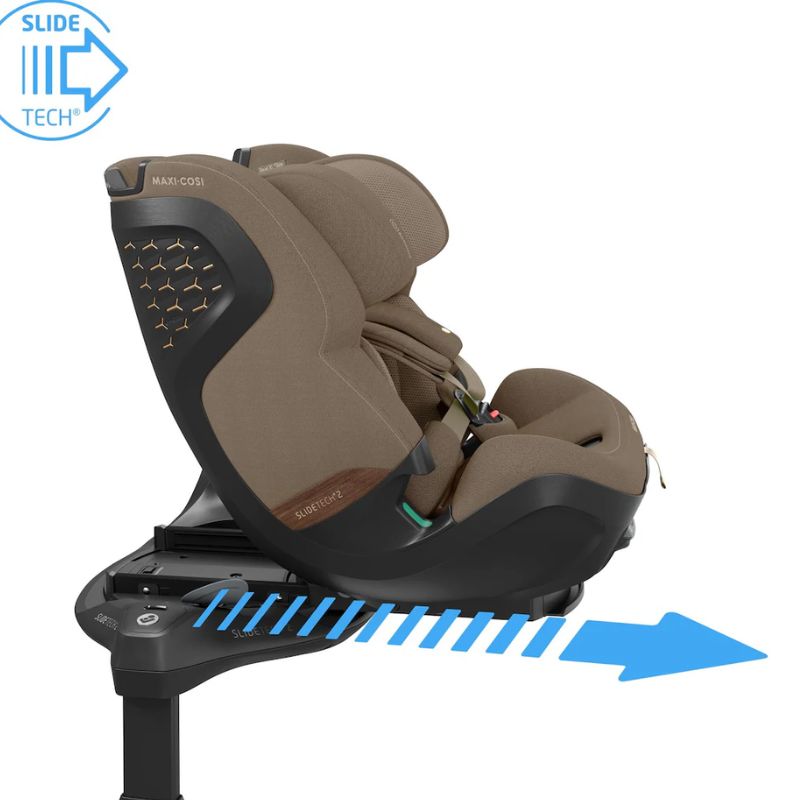 Pearl XL Slide Pro Authentic Truffle da Maxi Cosi 10