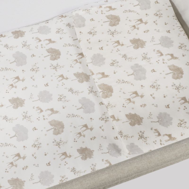 Conjunto de Cama de 90x50 Nara Bege da Pasito a Pasito 4