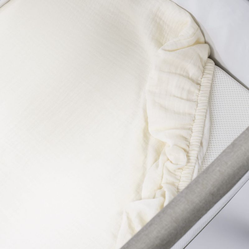 Conjunto de Cama de 90x50 Nara Bege da Pasito a Pasito 5