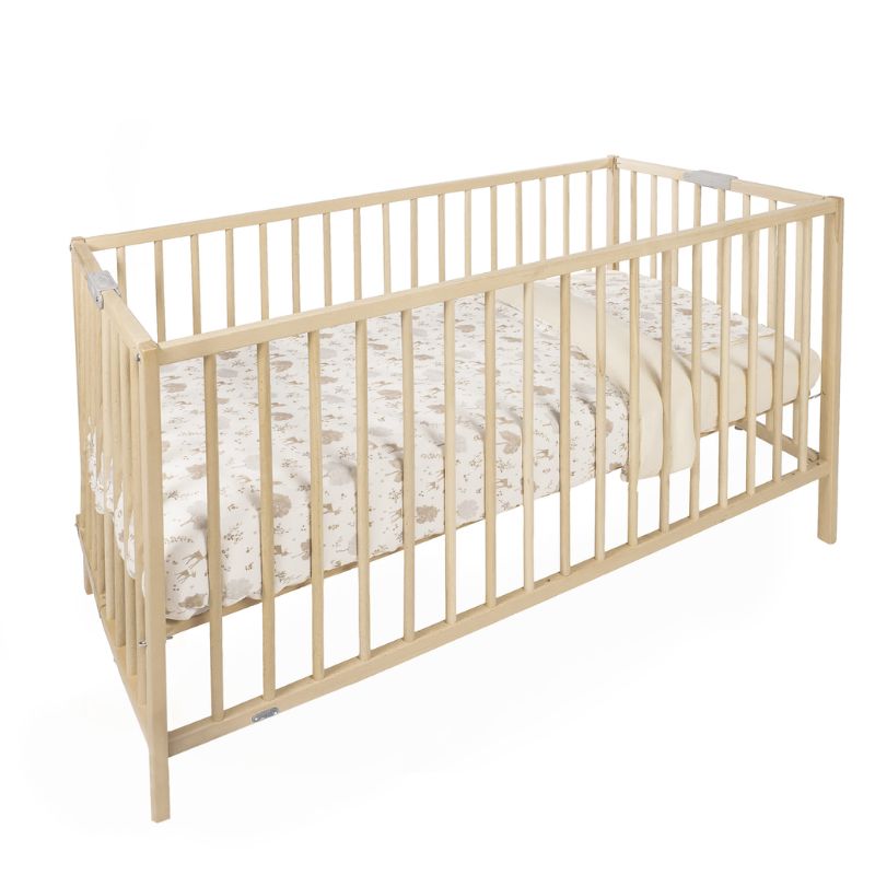 Conjunto de Cama de 120x60 Nara Bege da Pasito a Pasito 3