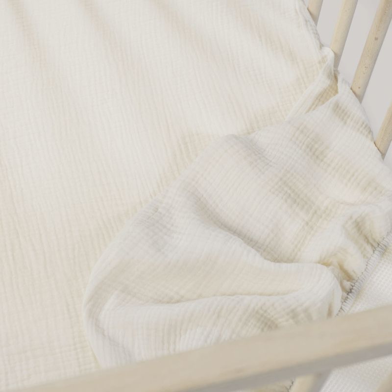 Conjunto de Cama de 120x60 Nara Bege da Pasito a Pasito 5