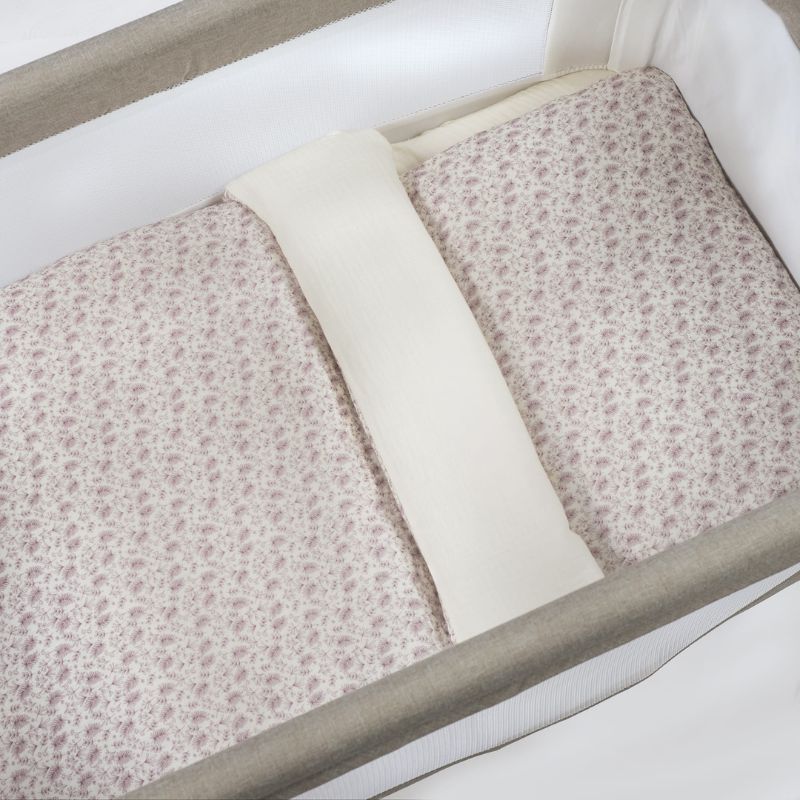 Conjunto de Cama 90x50 Gala Cerise da Walking Mum 1