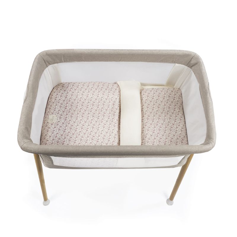 Conjunto de Cama 90x50 Gala Cerise da Walking Mum 4