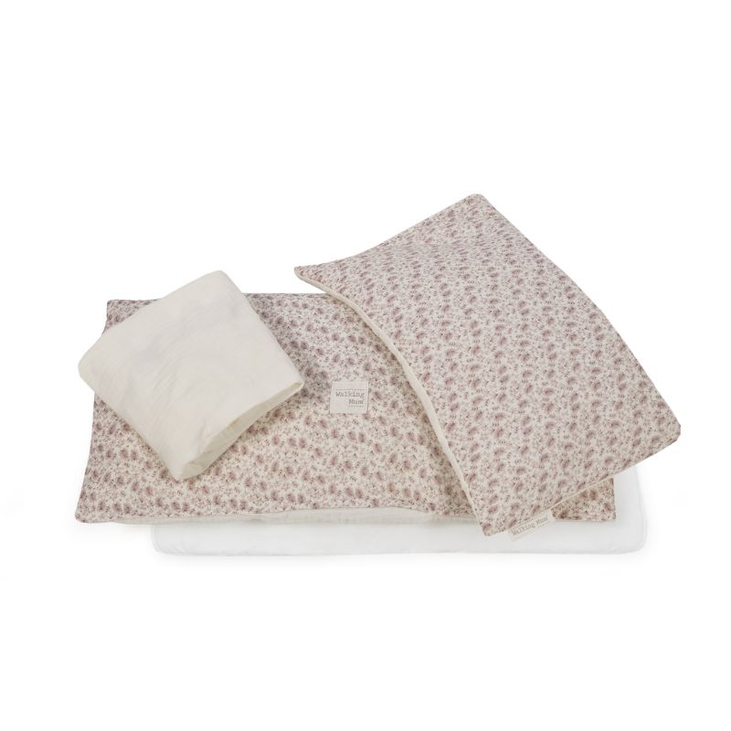 Conjunto de Cama 90x50 Gala Cerise da Walking Mum 5